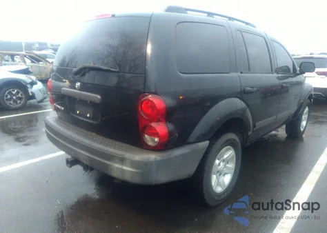 2005 Dodge Durango St из США, поврежденный, VIN 1D4HB38N55F616667